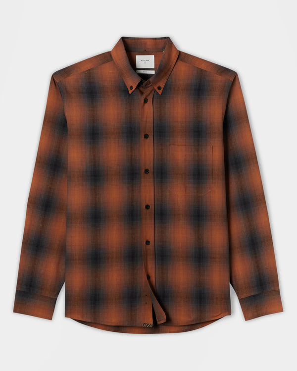 Tuscumbia Shirt - Slate/Rust