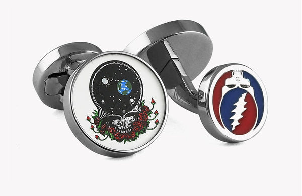 Space Your Face Cufflinks