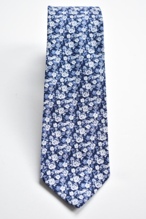 PSC The Julian Tie Blue Floral