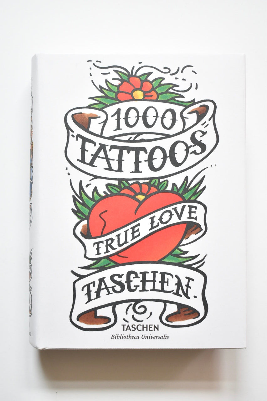 1000 Tattoos Book