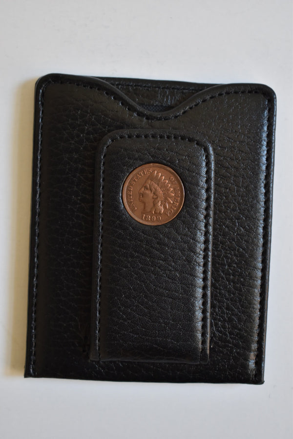 Indian Head Penny Wallet