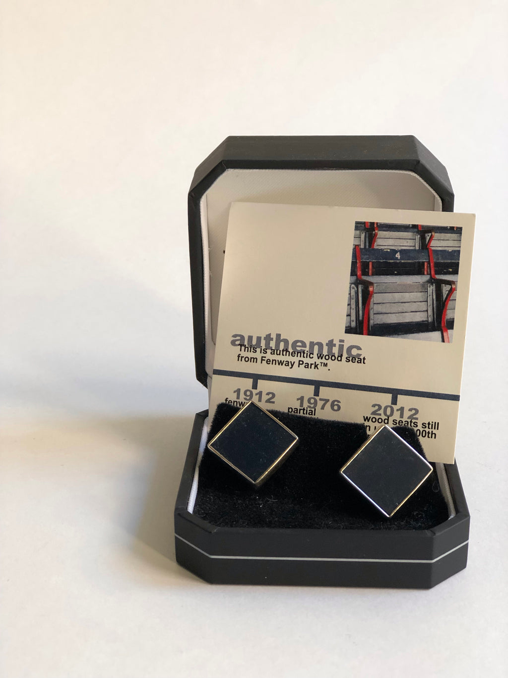 Fenway Park Seat Cuff Link