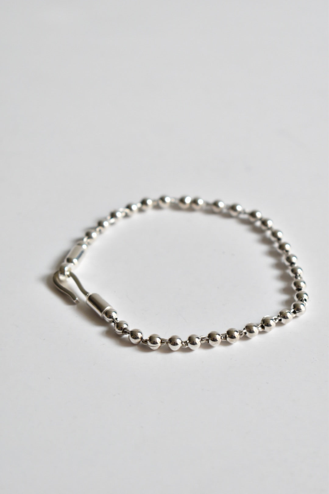 Caputo  & Co. Bali Bead Chain Bracelet Sterling Silver