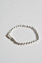 Bali Bead Chain Bracelet Sterling Silver