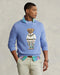 Polo Ralph Lauren Polo Bear Cotton Sweater  - Soft Royal