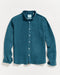 Billy Reid Tuscumbia Linen Shirt - Coastal Blue