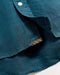 Billy Reid Tuscumbia Linen Shirt - Coastal Blue