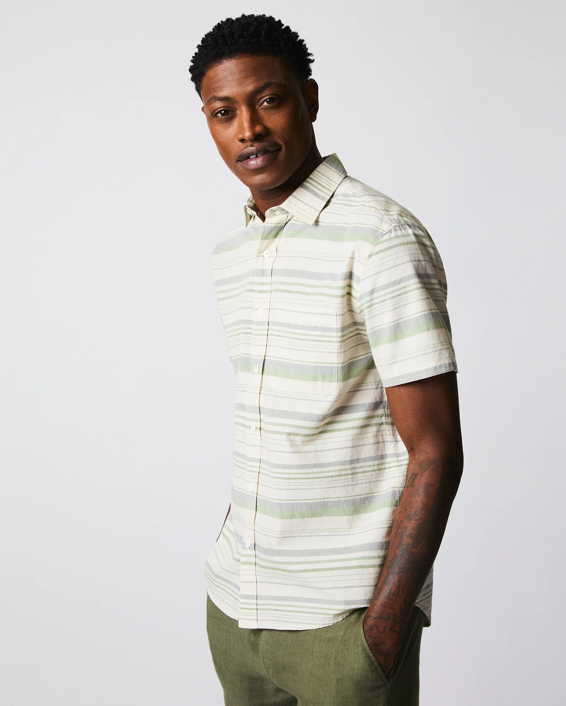 Billy Reid S/S Tuscumbia Shirt