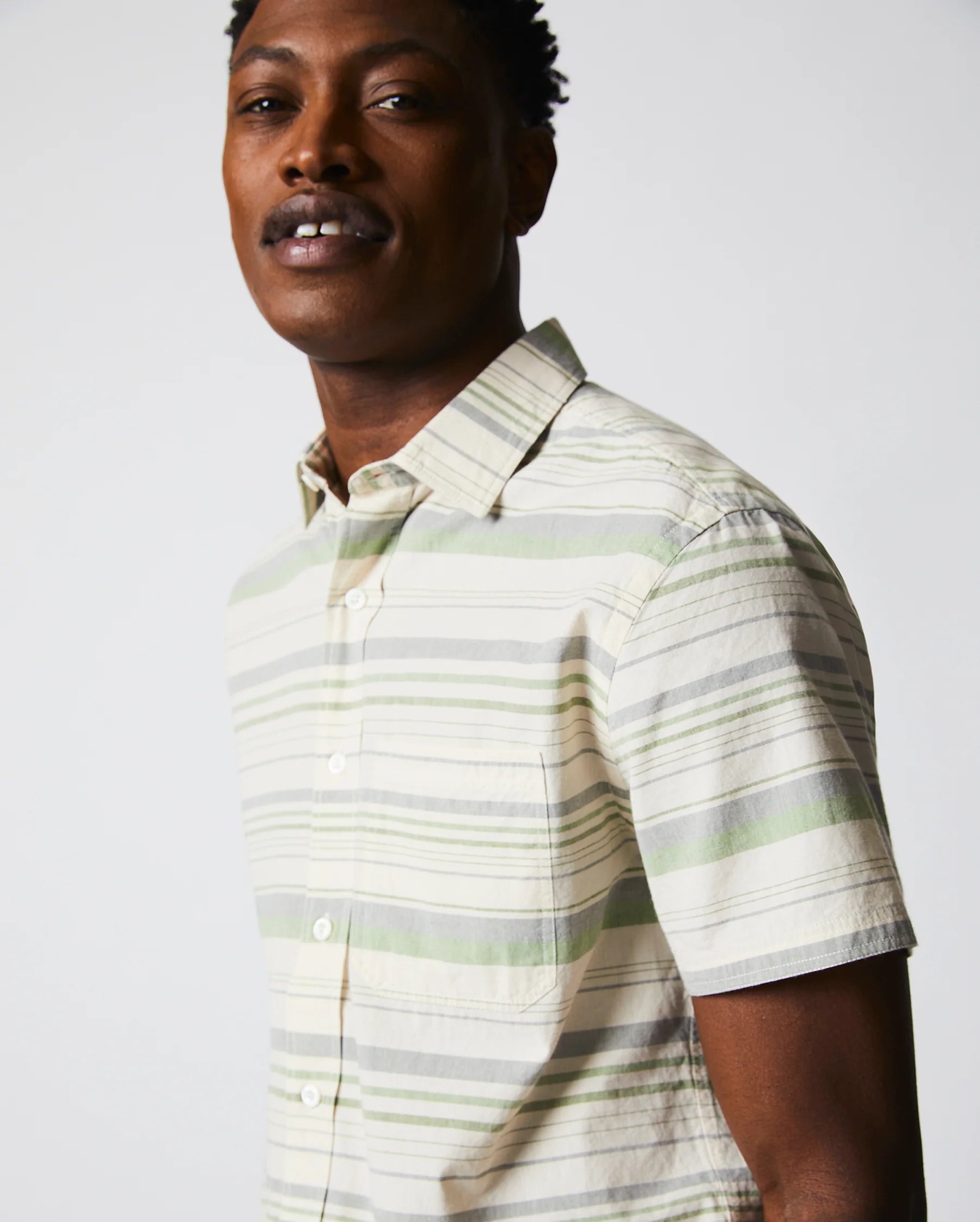 Billy Reid S/S Tuscumbia Shirt