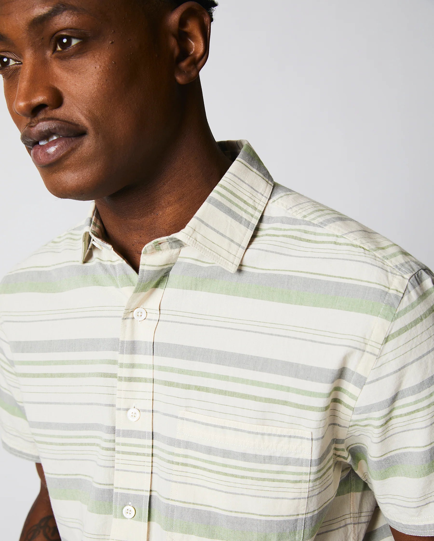 Billy Reid S/S Tuscumbia Shirt