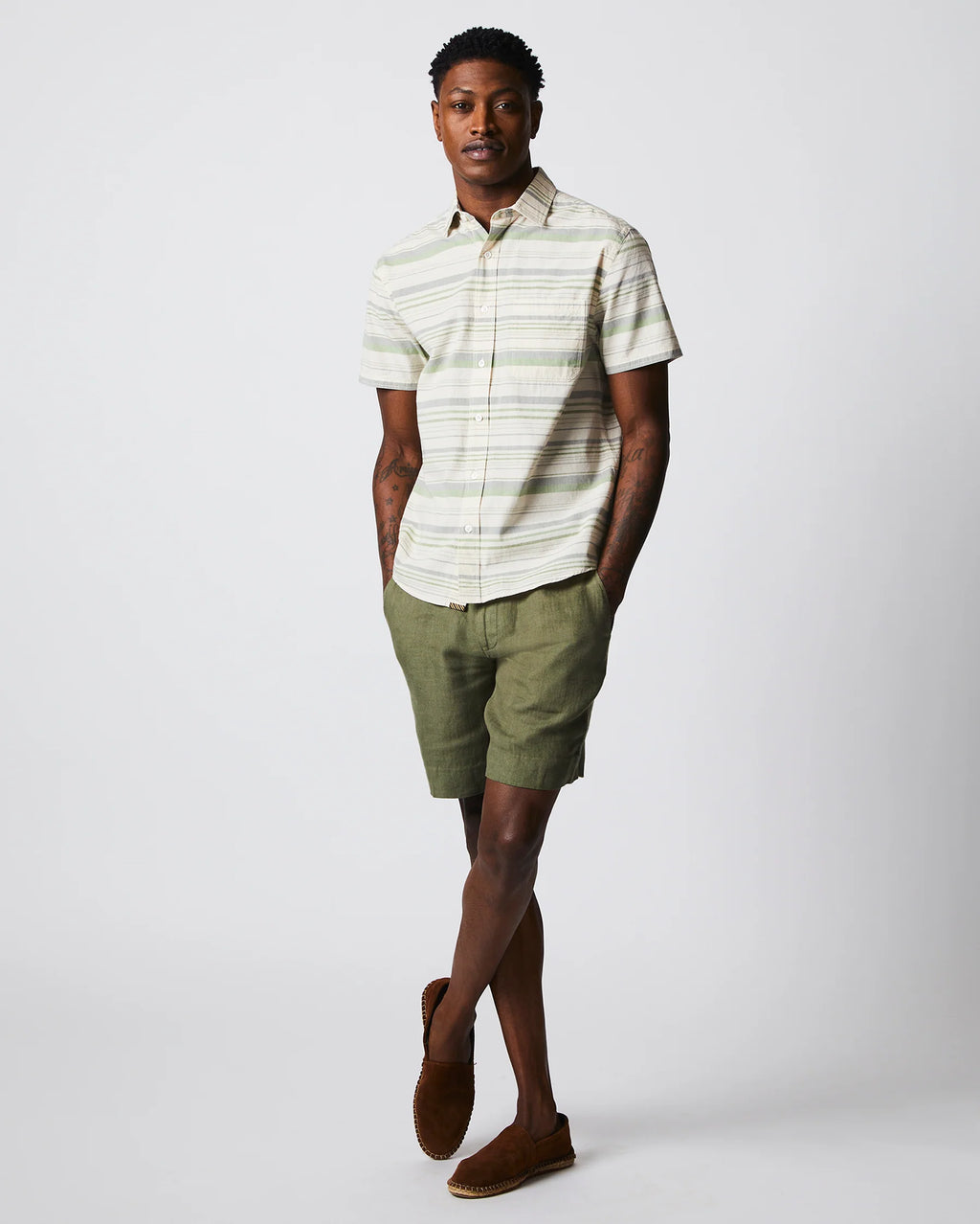 Billy Reid S/S Tuscumbia Shirt