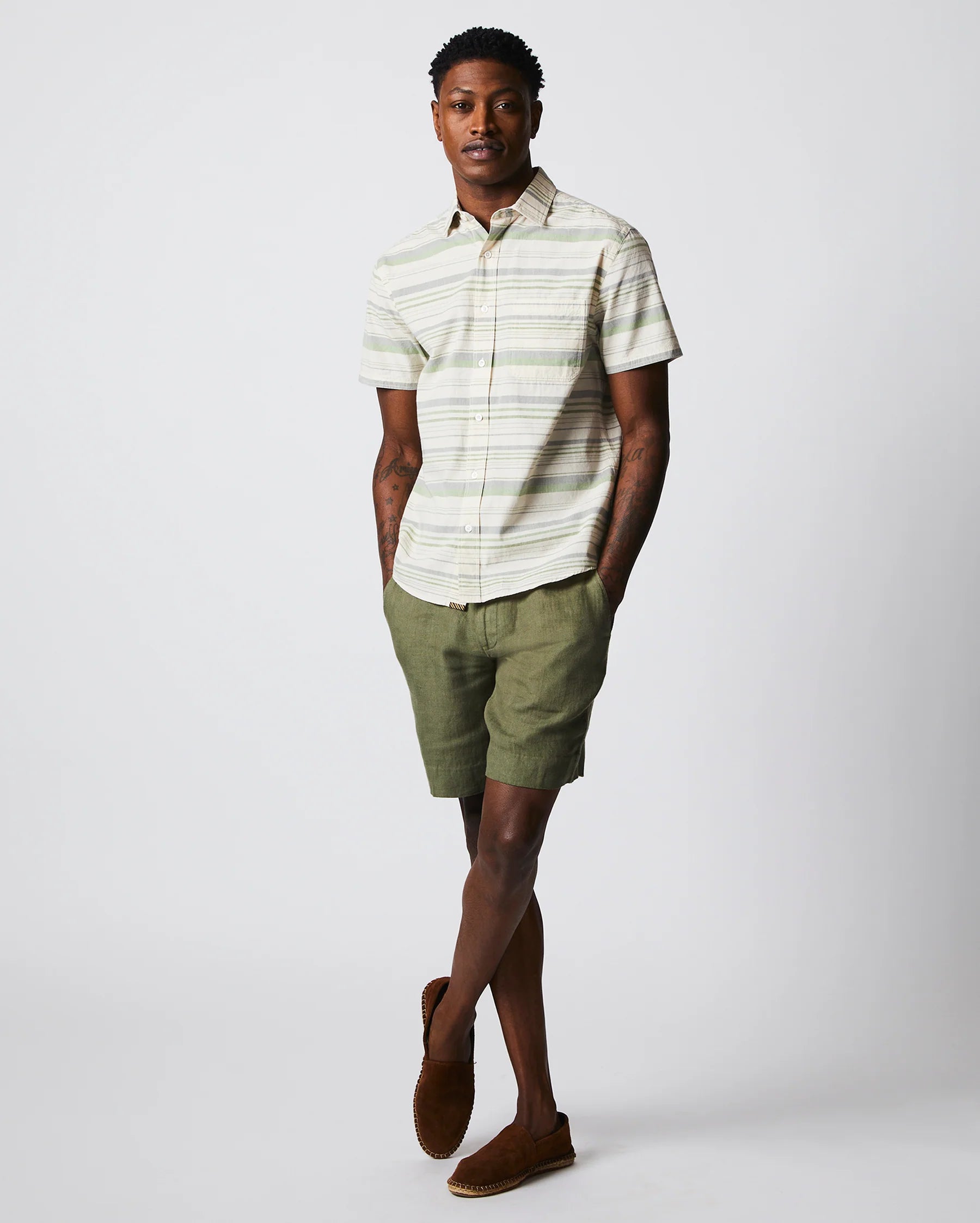 Billy Reid S/S Tuscumbia Shirt