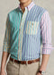 Ralph Lauren Polo Classic Fit Striped Oxford Fun Shirt