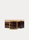 Polo Ralph Lauren Crocodile-Stamped Leather Belt - Brown