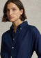 Polo Ralph Lauren Relaxed Fit Linen Shirt - Navy