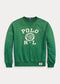 Polo Ralph Lauren Logo Fleece Sweatshirt Verano Green