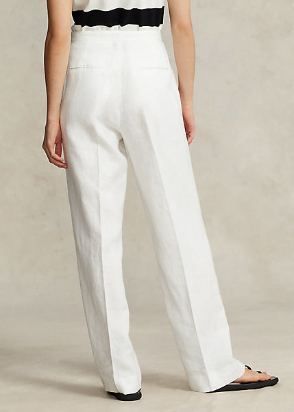 Polo Ralph Lauren Linen Straight Pant