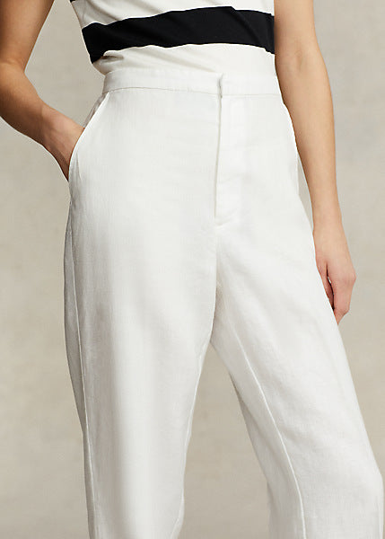 Polo Ralph Lauren Linen Straight Pant