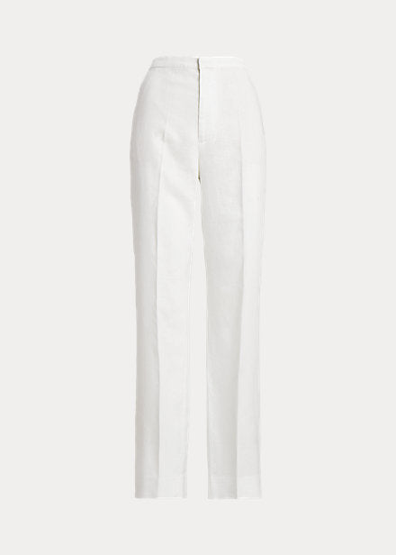Polo Ralph Lauren Linen Straight Pant