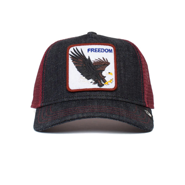 Freedom Eagle Trucker Hat