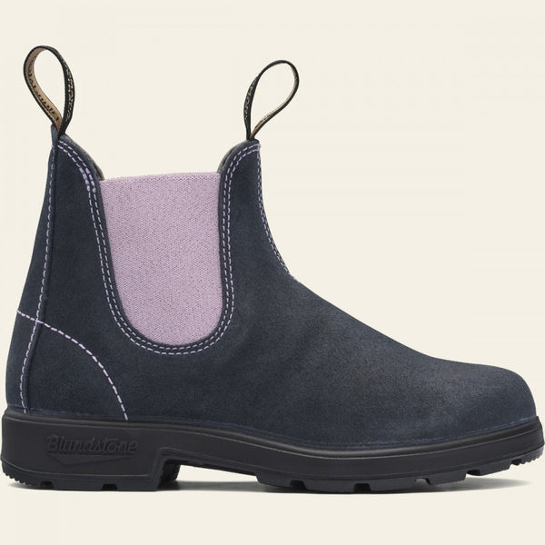 Blundstone Boots 2034 - Navy Suede Leather Suede